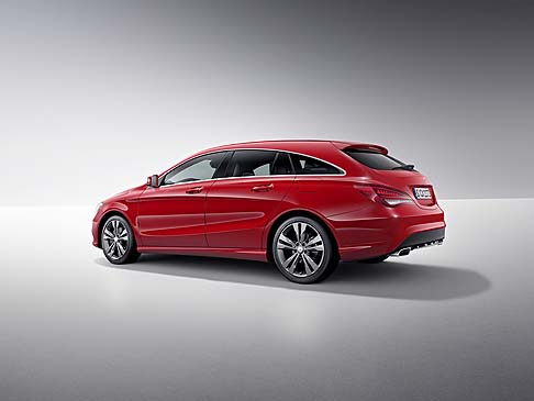 Mercedes-Benz CLA Shooting Brake